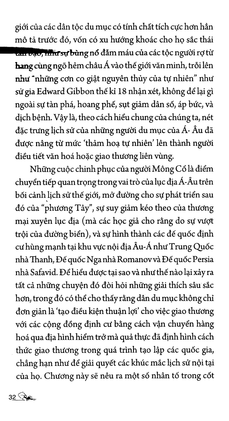 Thành Cát Tư Hãn - Người Chinh Phục Thế Giới