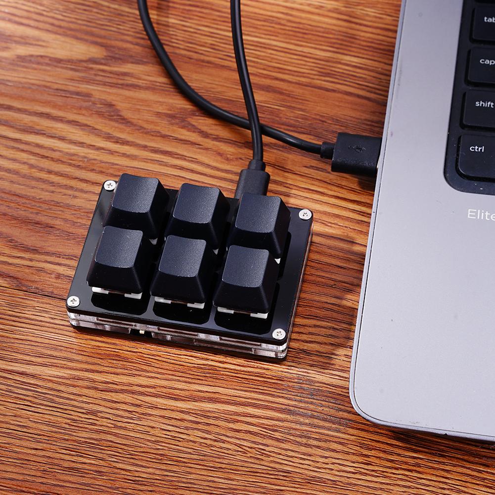 Bluetooth-Tương Thích OSU Mini Bàn Phím Chơi Game Photoshop Vẽ Bàn Phím USB Tùy Chỉnh Lập Trình Macro Bàn Phím Bàn Phím Cơ