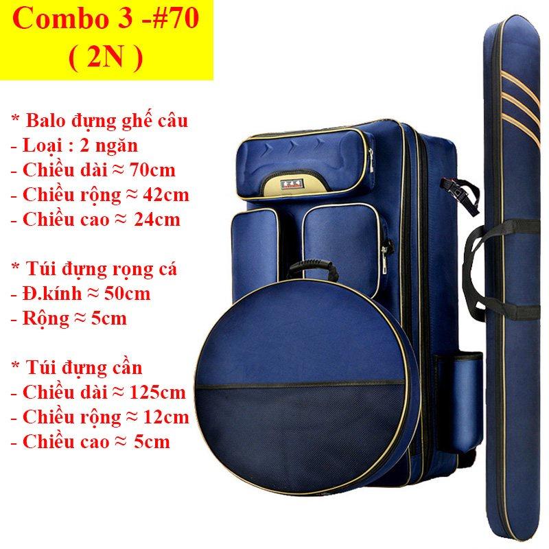 Balo Dung Tích Lớn Đựng Ghế Câu Đài Và Phụ Kiện Câu Cá Xinyunfeng Cao Cấp STDC-11