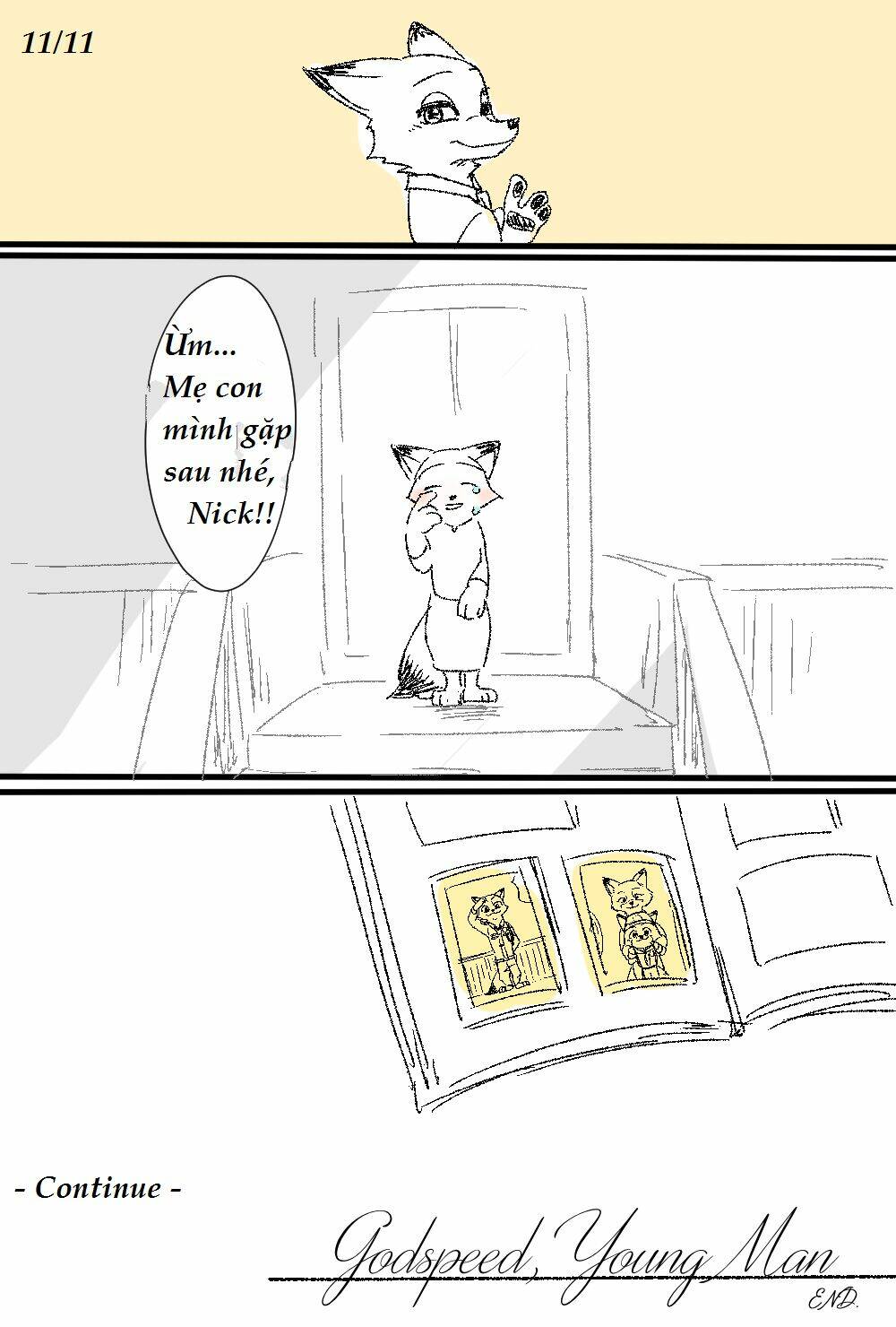 zootopia - ngoại truyện chapter 6 12