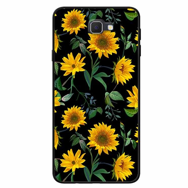 Ốp lưng dành cho Samsung J5 Prime mẫu Hoạ Tiết Hướng Dương