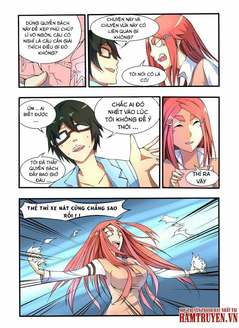 thiên tài tiên thuật sư chapter 2.4 10