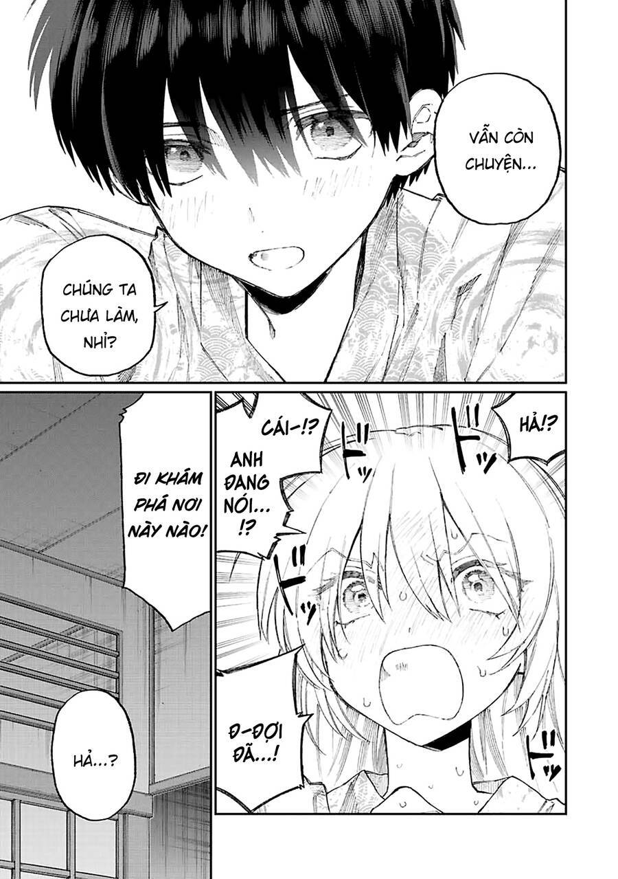 bạn gái tôi không chỉ dễ thương... chapter 176 6