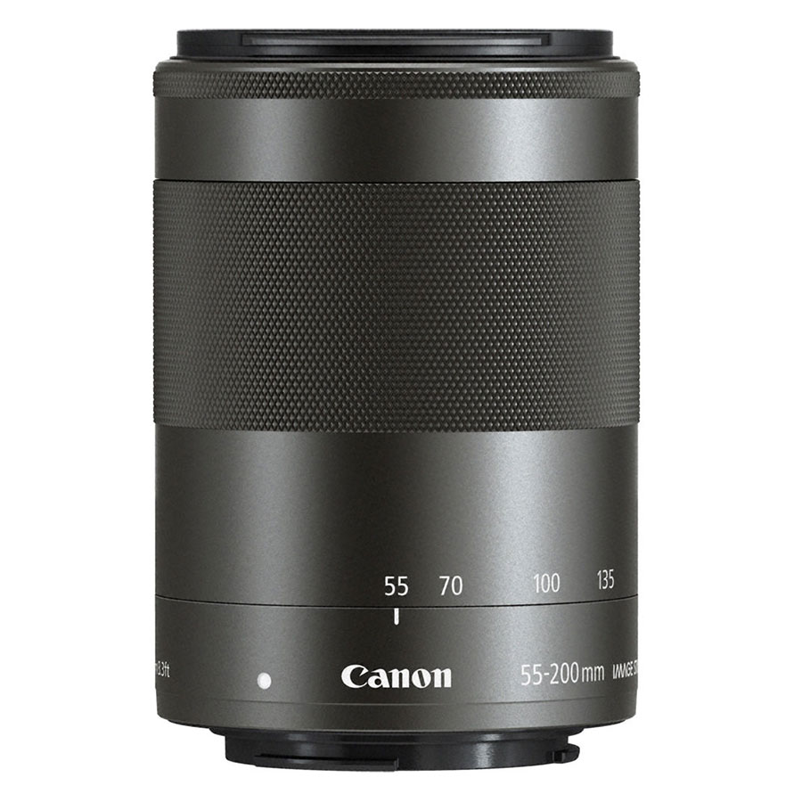 Lens Canon EF-M 55-200mm f/4.5-6.3 IS STM - Hàng Chính Hãng