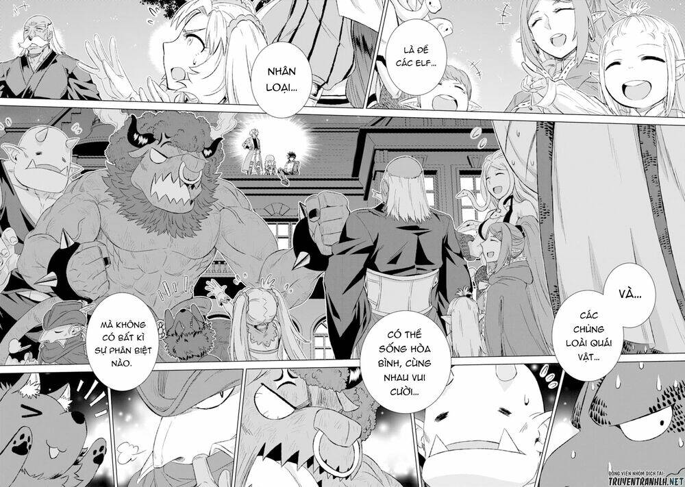 isekai de tadahitori no mamono tsukai ~ tenshoku shitara maou ni machigawa remashita chapter 24 42