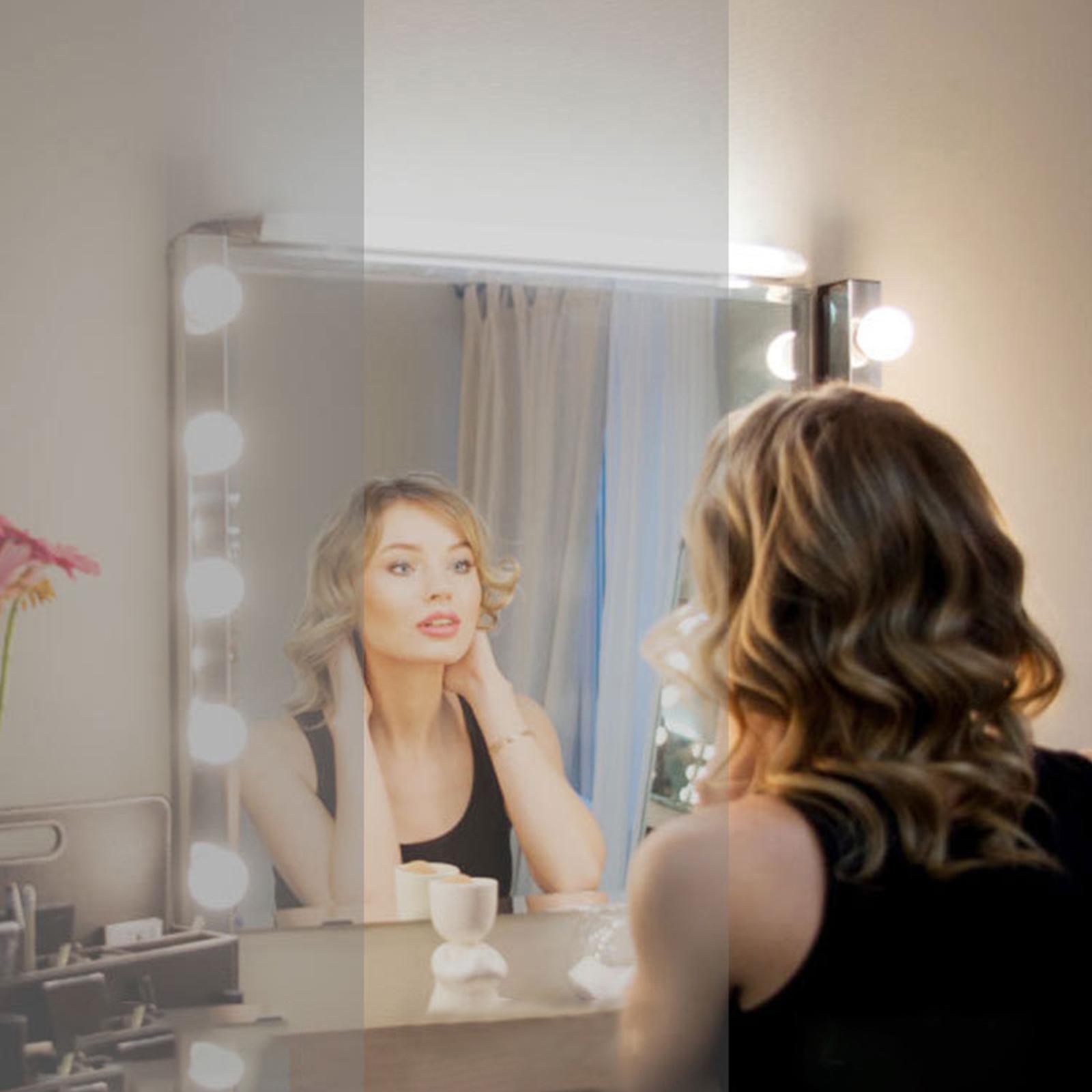 Đèn Gương Trang Điểm Led Điều Khiển Cảm Biến Thông Minh