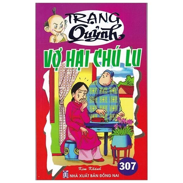 Truyện Tranh Trạng Quỷnh - Tập 307: Vợ Hại Chú Lu