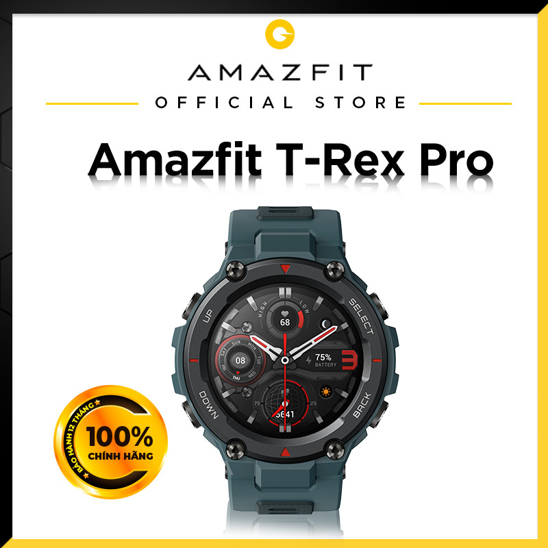 Đồng Hồ Thông Minh Amazfit T-Rex Pro - Hành Chính Hãng