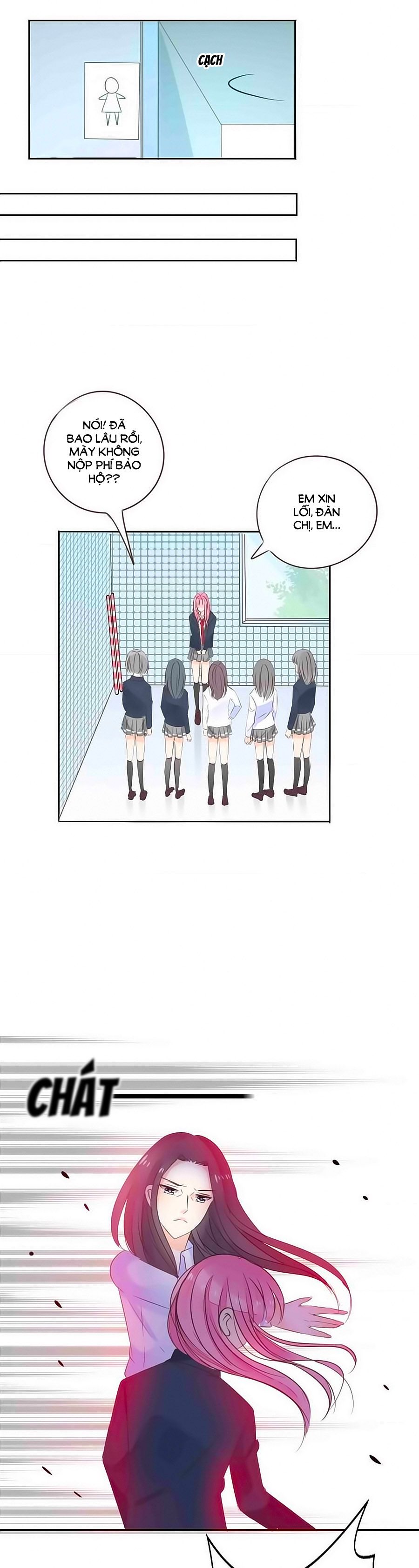 công chúa nữ vương mệnh chapter 10 14