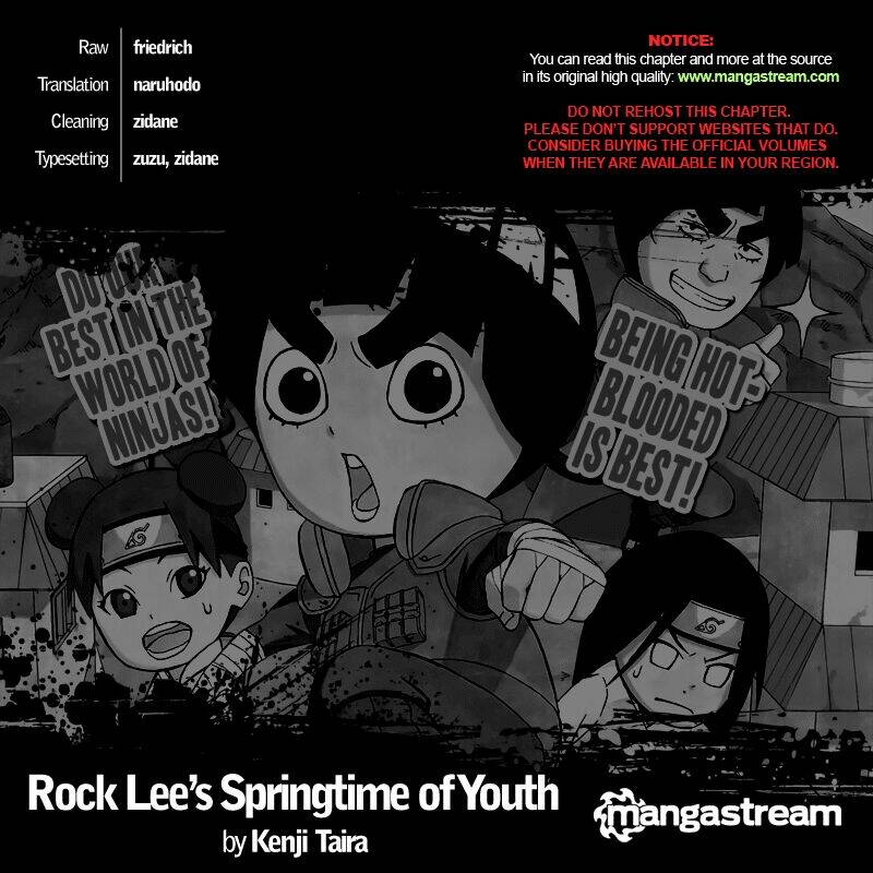 cửu vĩ hồ ly ngoại truyện rock lee chapter 5 12