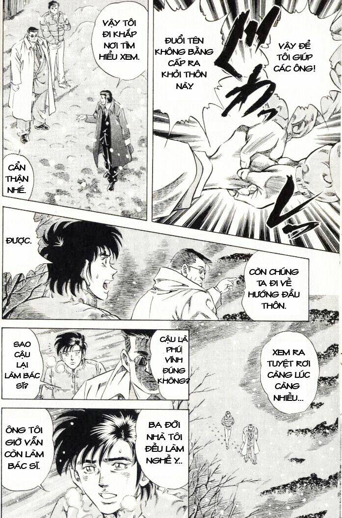 doctor kazu k1+ k2 - vô địch quái y chapter 1 14