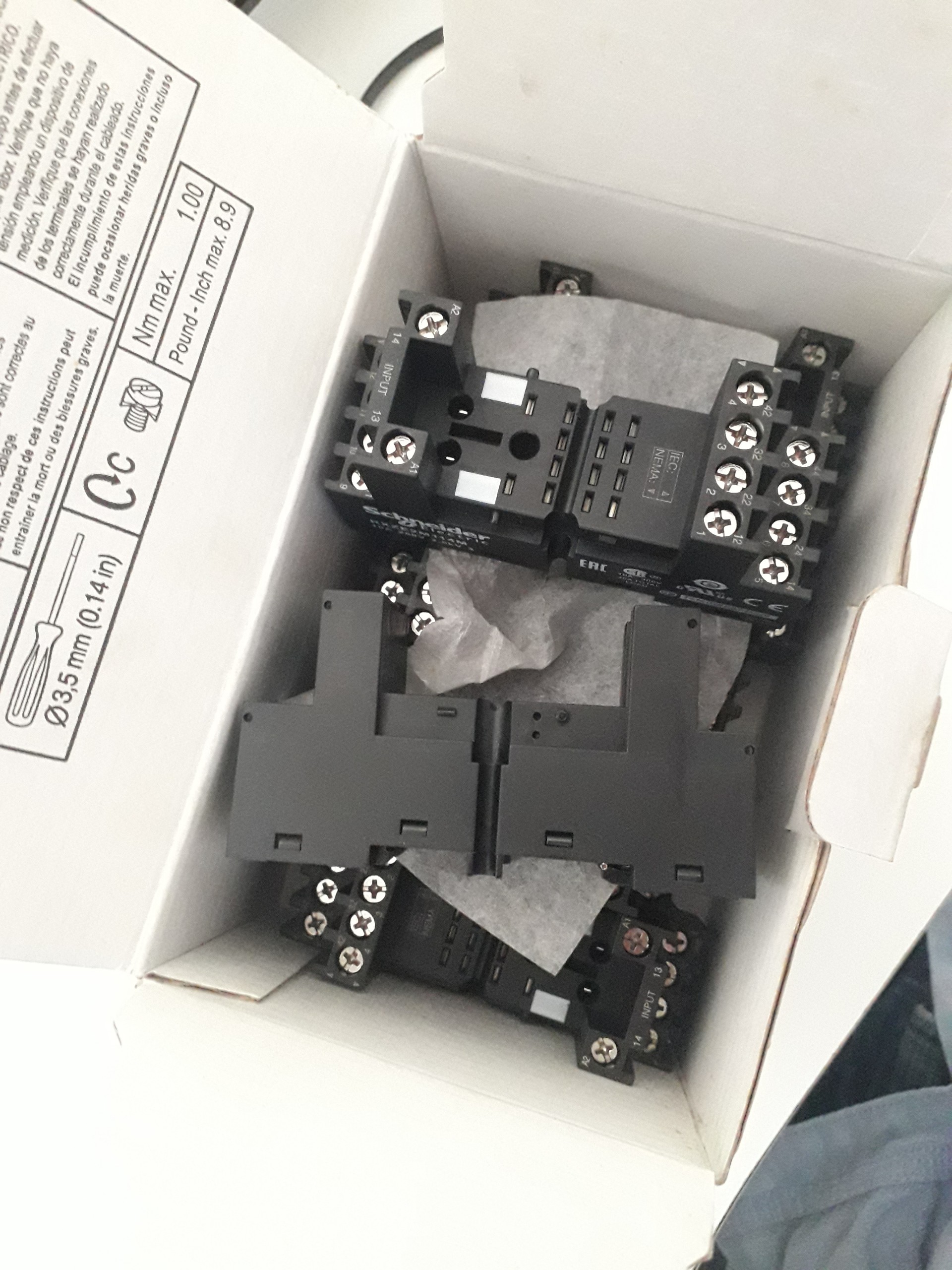 Đế rơ le RXZE2M114M relay 14 chân Schneider | Chính hãng |