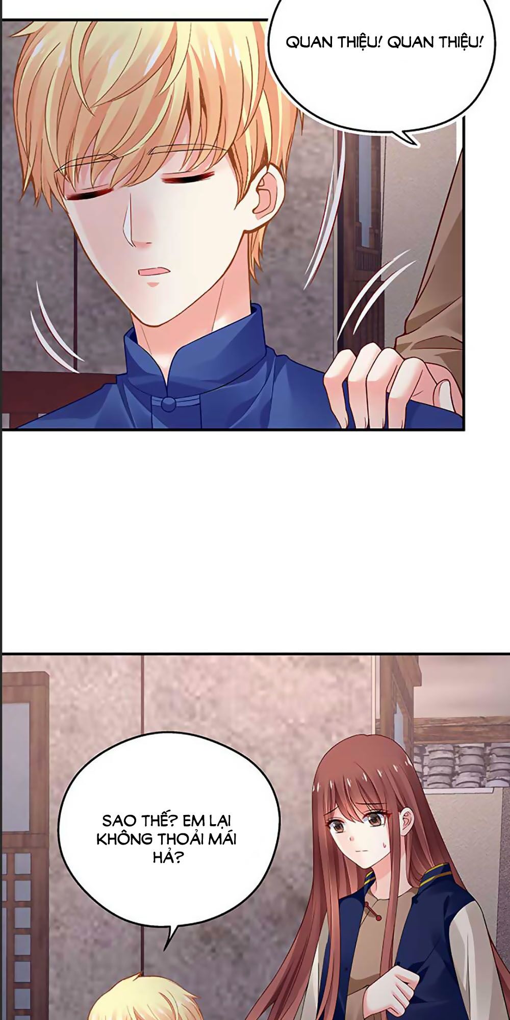 bạn trai 1/4 của tôi chapter 42 16