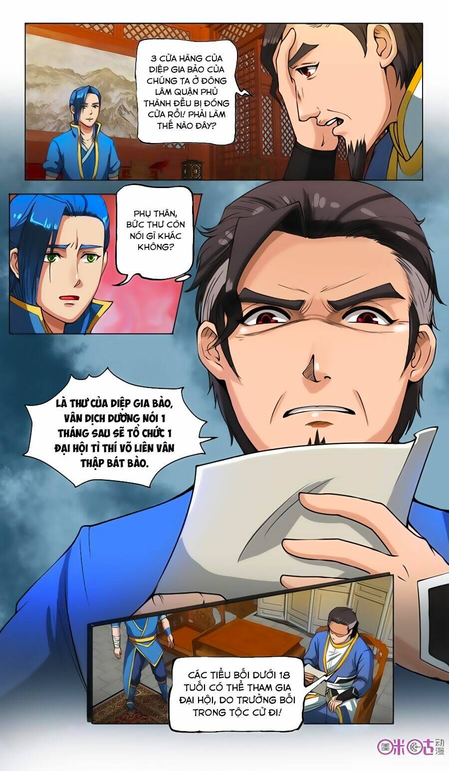 cửu tinh thiên thần quyết chapter 13 13