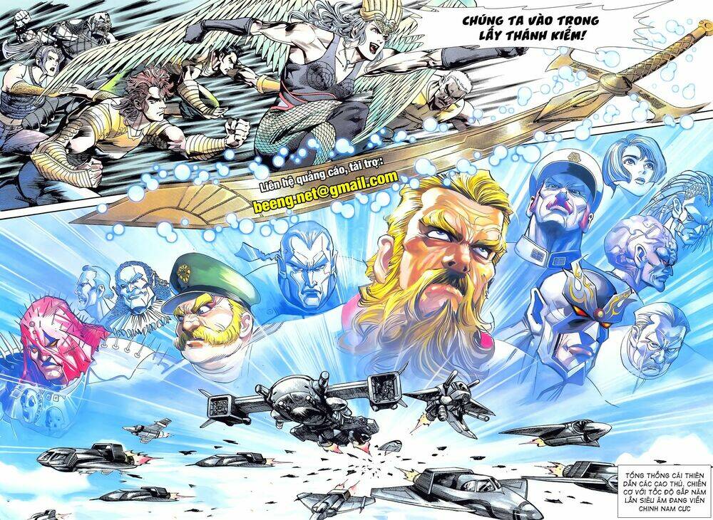 long hổ 5 thế chapter 182 12