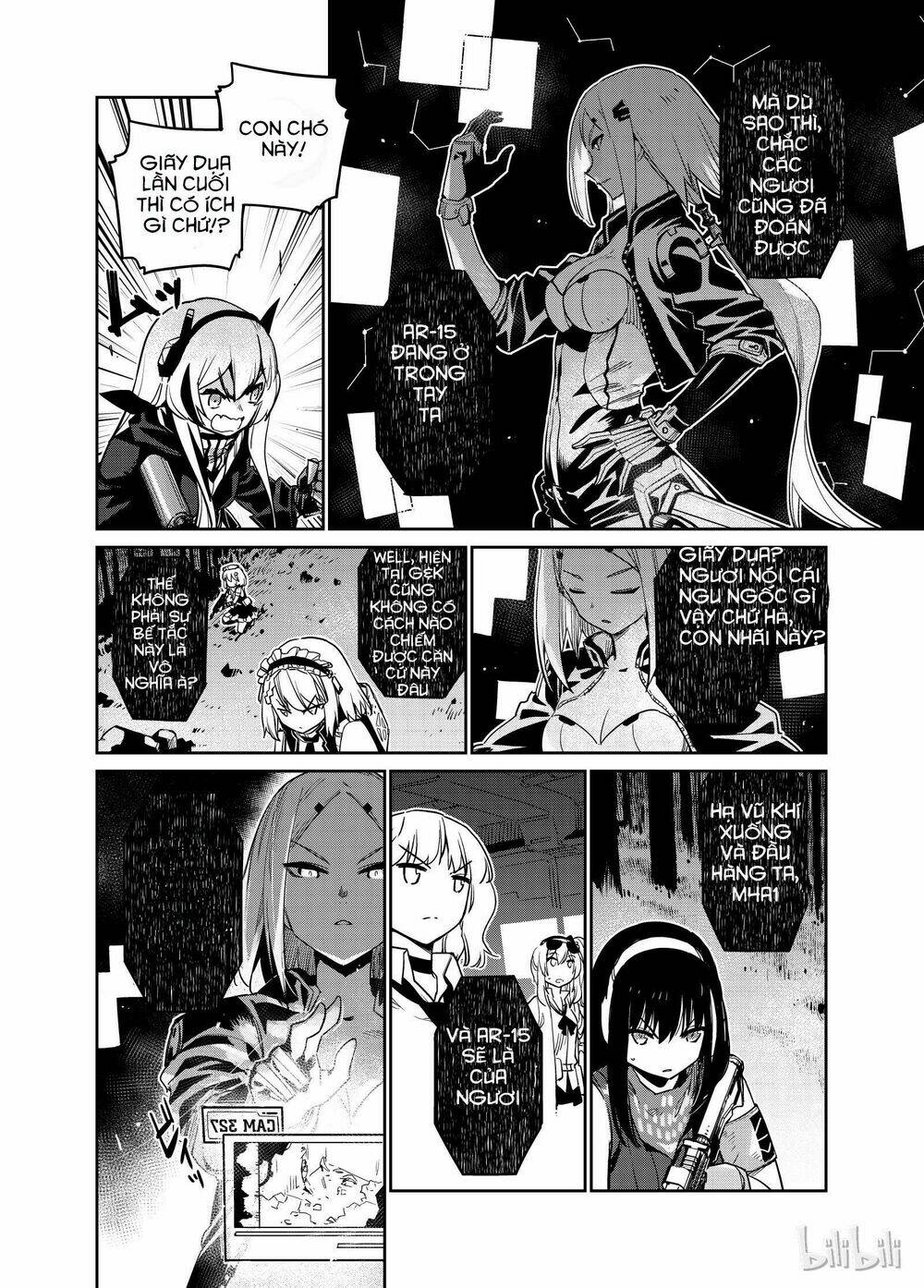 girl frontline - song of humanoid chapter 6 22