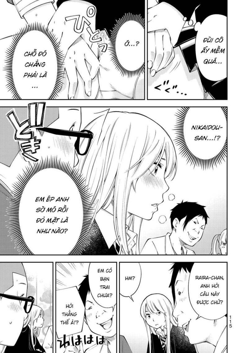 tình yêu kì lạ của nữ sinh chapter 11 18