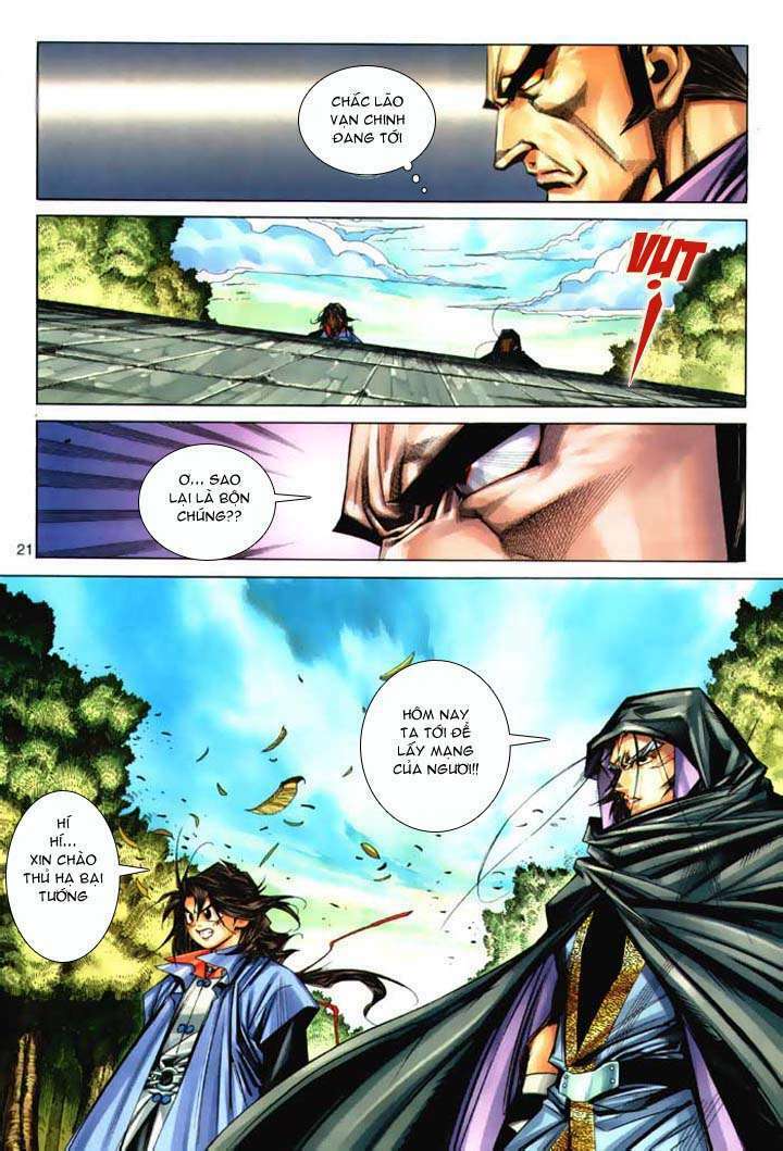 kiếm hồn - sword soul chapter 45 20