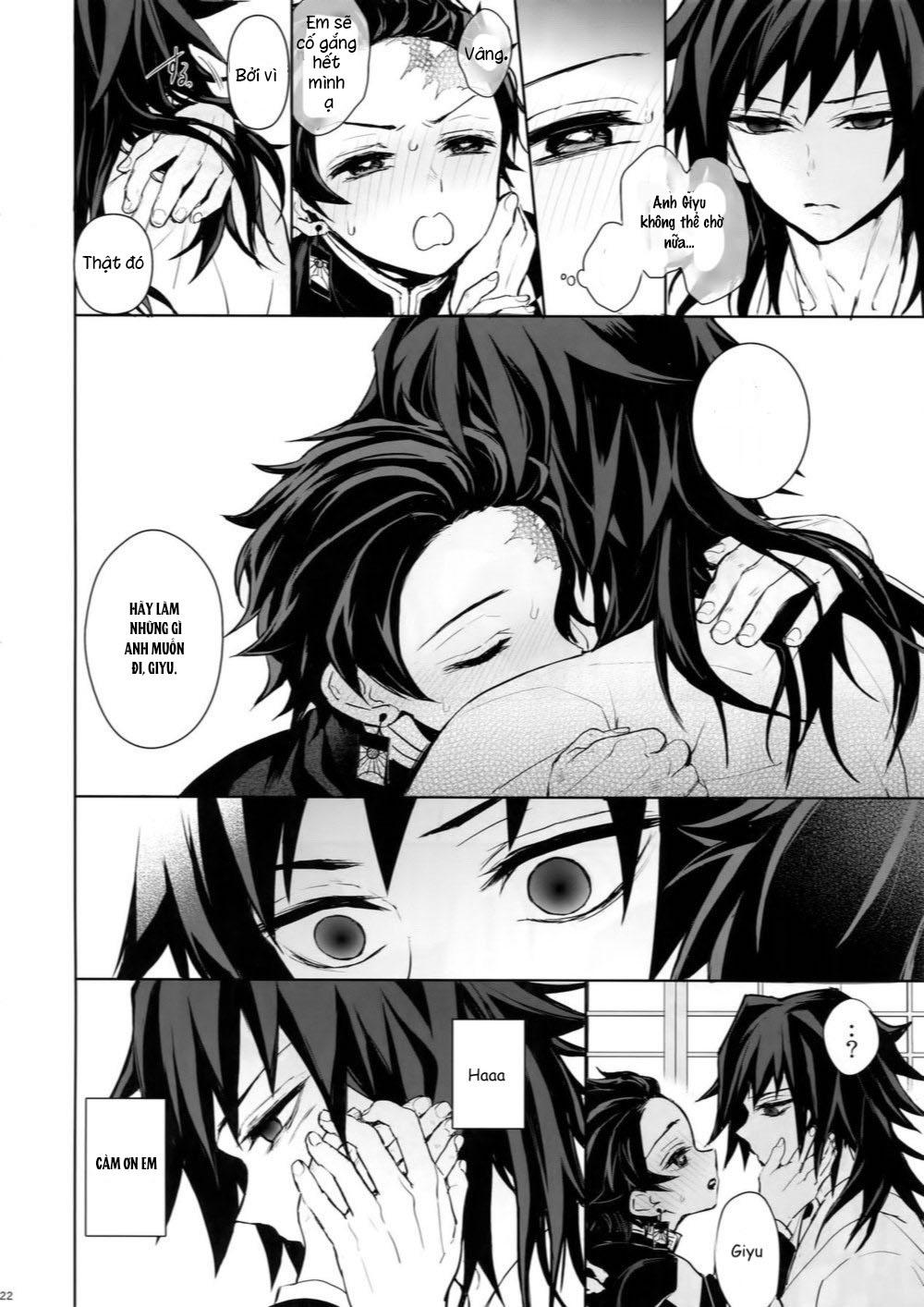 người tà răm luôn có quỷ theo sau chapter 2 21