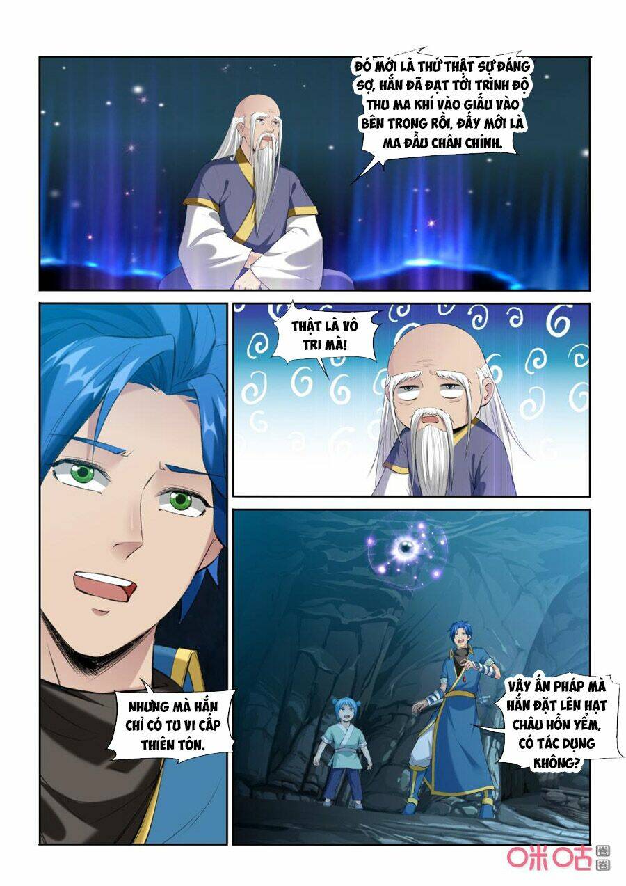 cửu tinh thiên thần quyết chapter 213 6