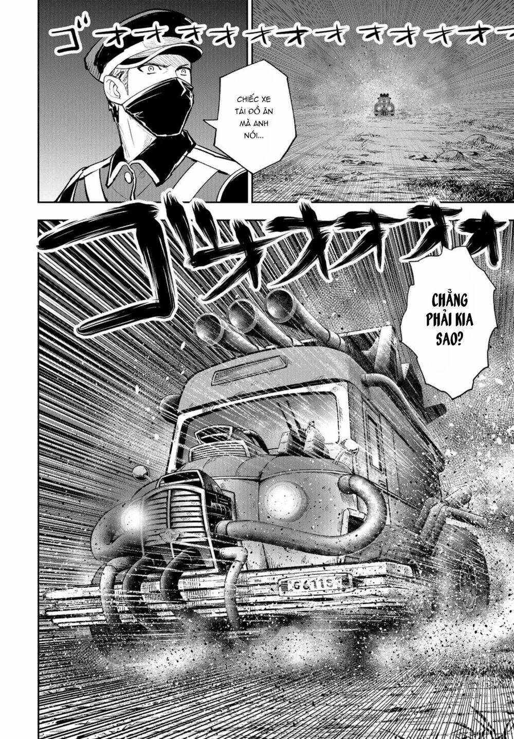 xe tải đồ ăn chapter 11 8