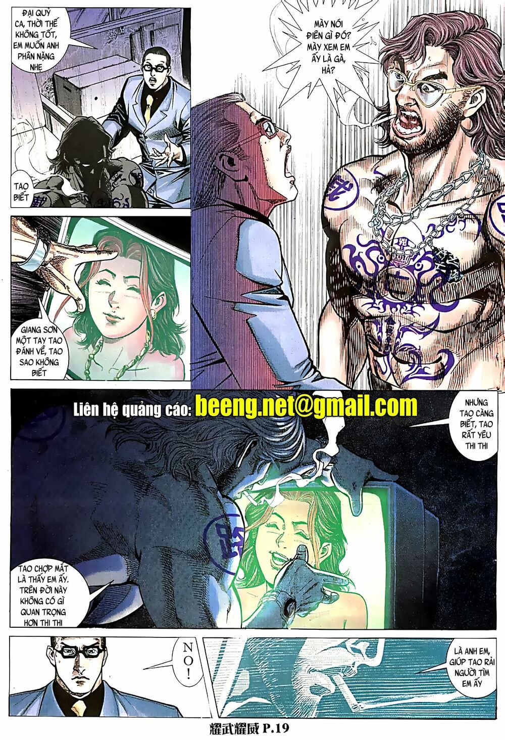 diệu võ dương oai chapter 57 4