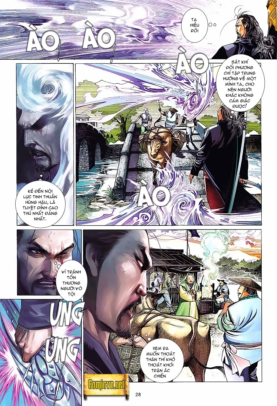 phong vân chapter 616 28