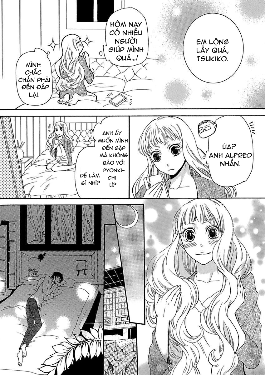 sống cùng với em trai chapter 17 27