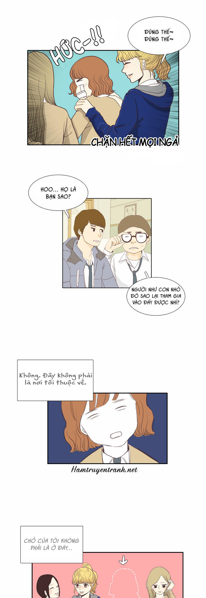 thế giới con gái chapter 2 14