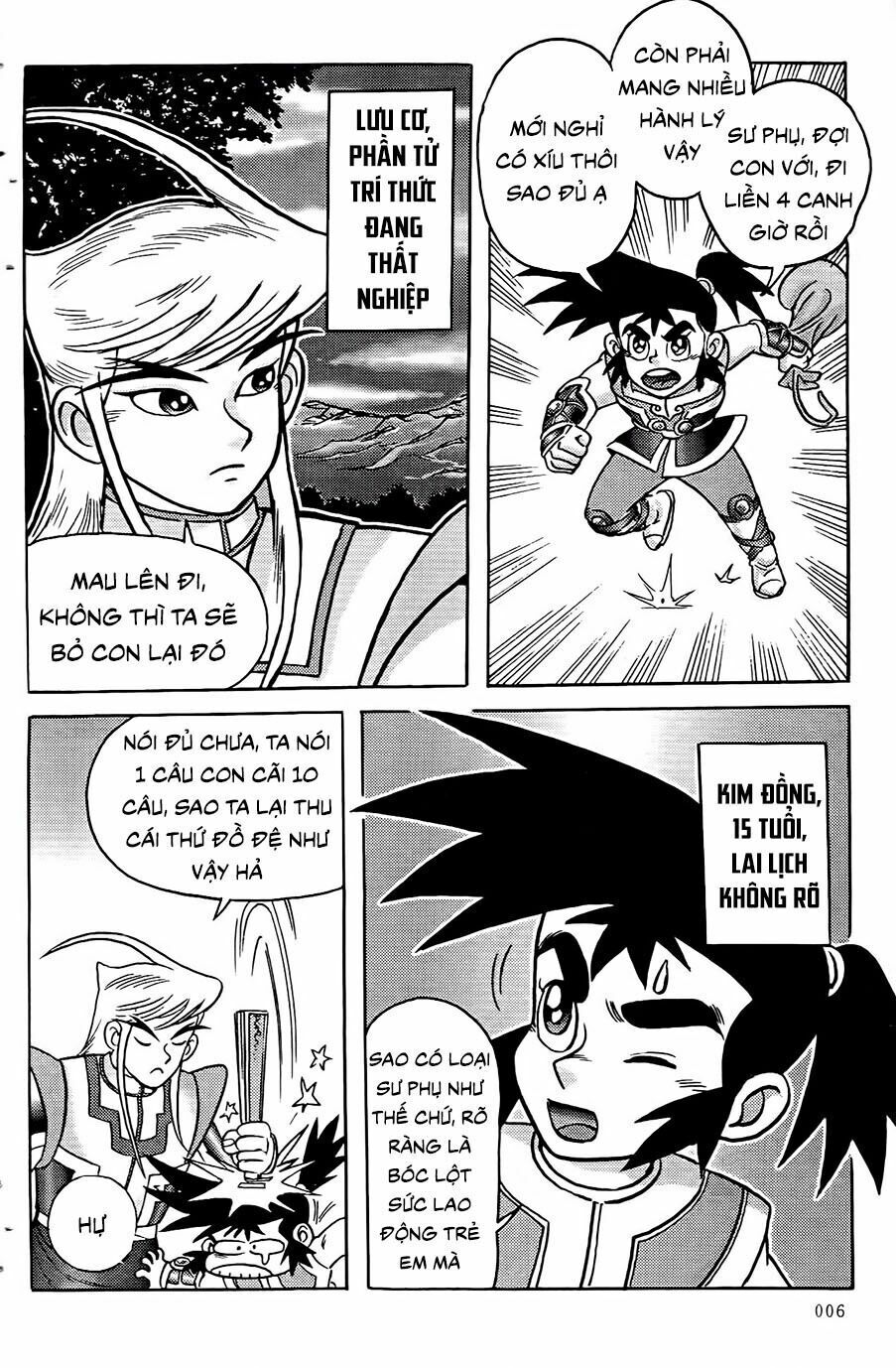 chân long vương chapter 1.1 5