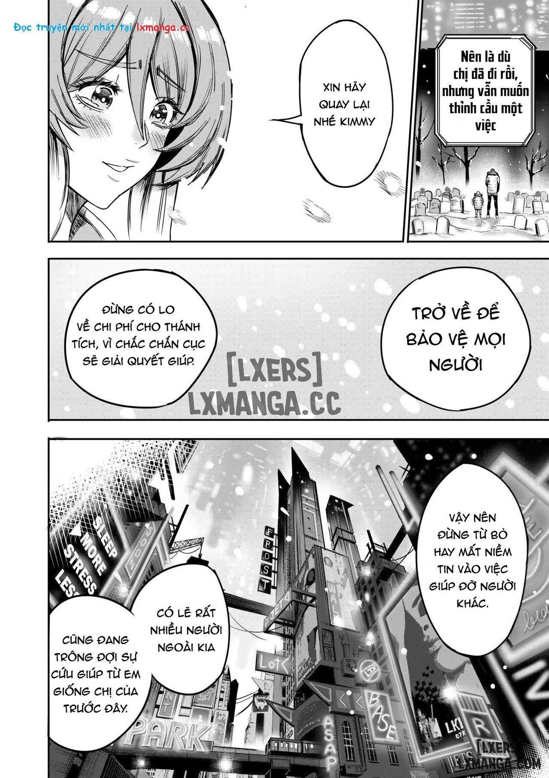 tôi bán thân xác cho một vị thần chapter 5 24