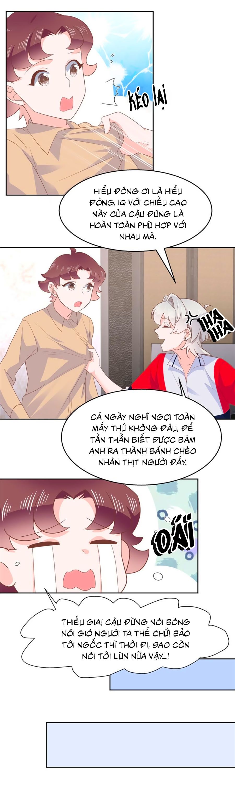 hotboy quốc dân là nữ chapter 83 14
