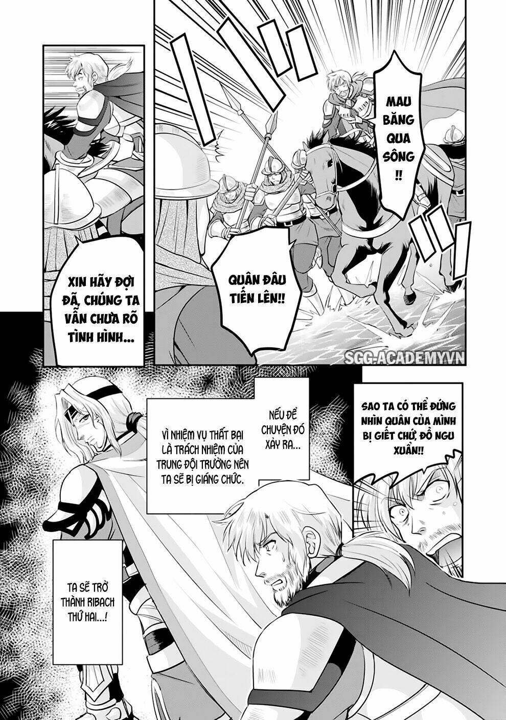 lạc vào thế giới phù thủy chapter 13 35