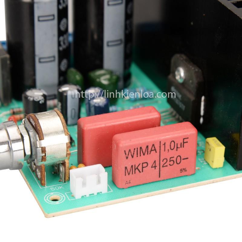 Mạch khuếch đại công suất LM 1876 - Bảng mạch khuếch đại công suất âm thanh nổi 2.0 - 50W x 2