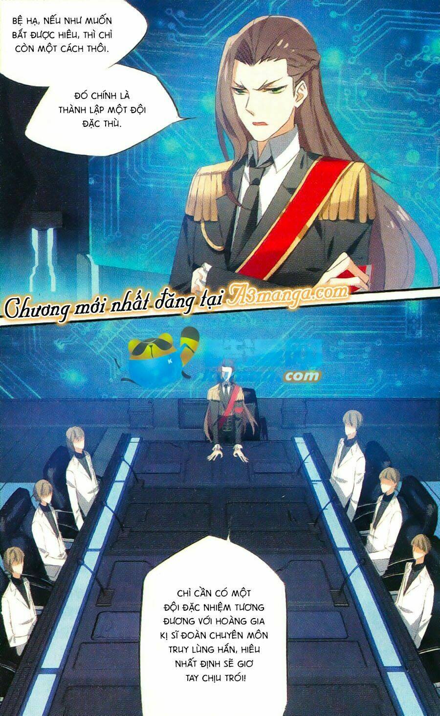 trú chi vương, dạ chi hiêu chapter 18 10