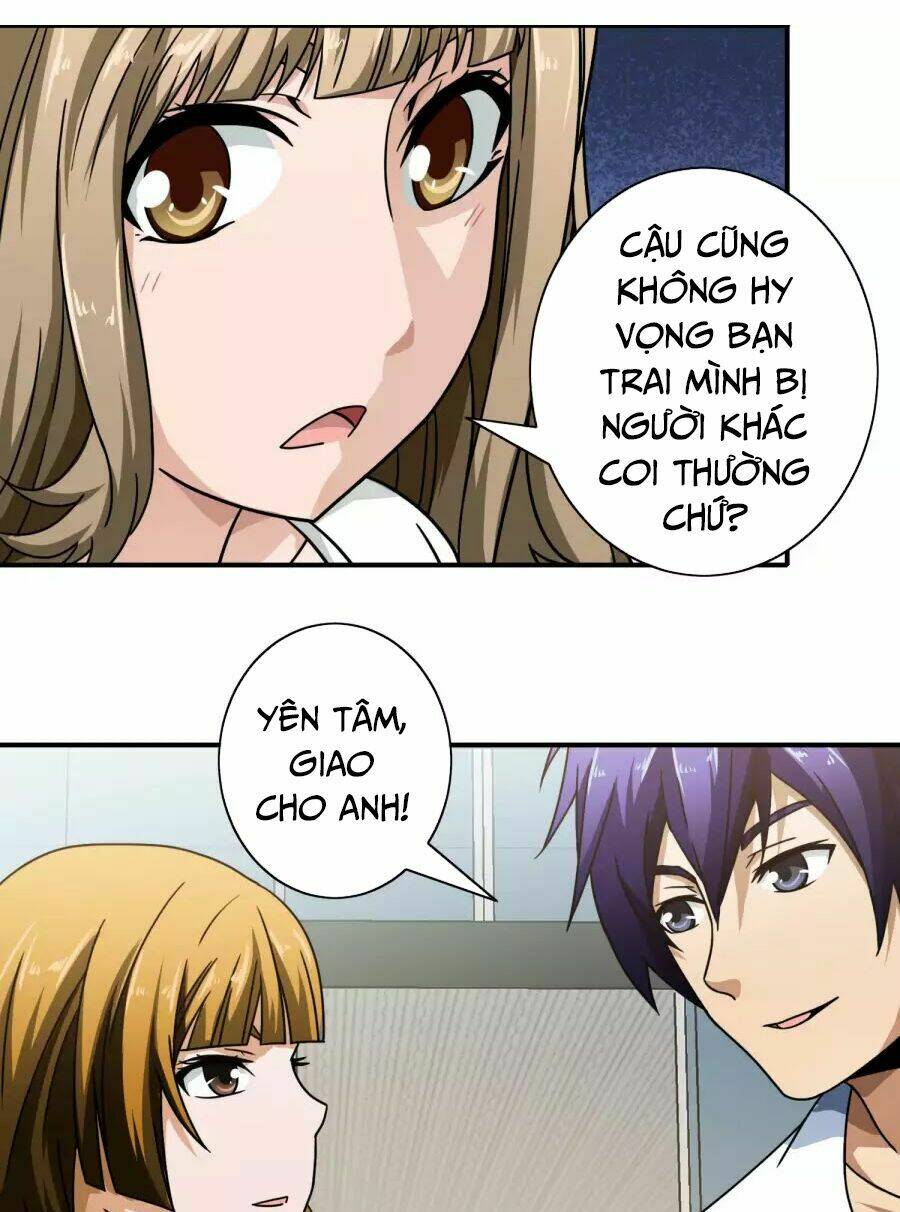 hộ hoa cao thủ tại đô thị chapter 73 8