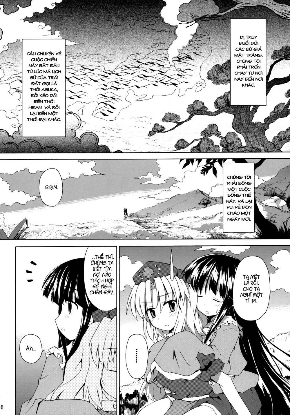 khoảnh vọng nguyệt chapter 1 5