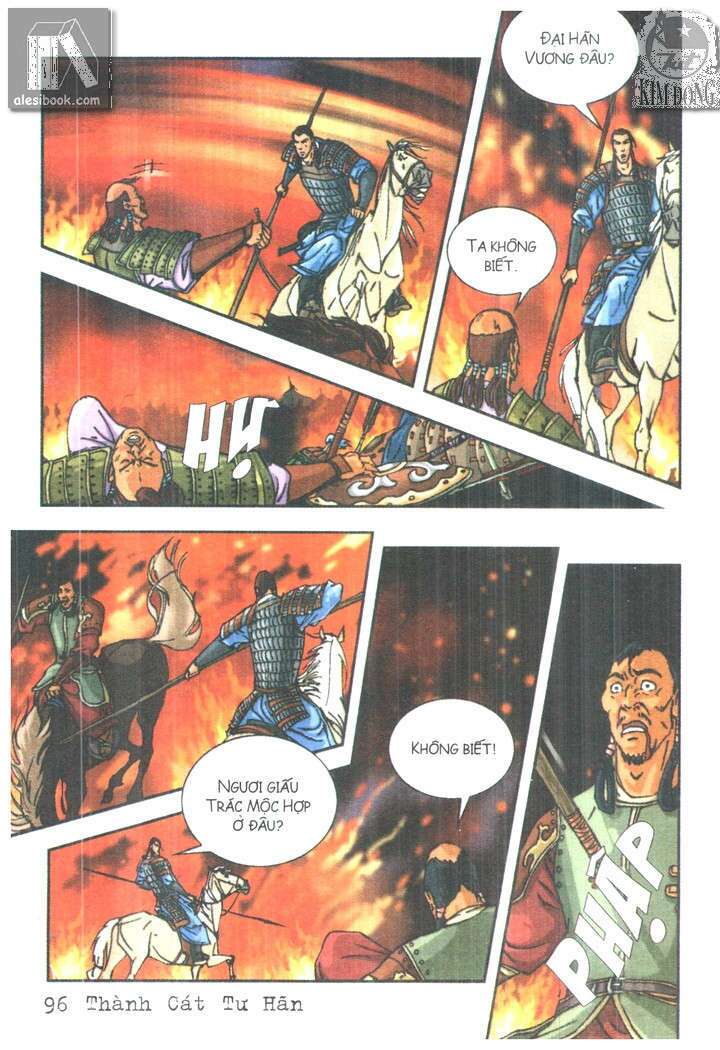 thành cát tư hãn chapter 51 16