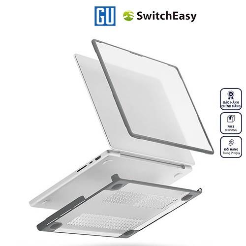 Ốp SwitchEasy Nude Case For MacBook Pro 16 inches (2019) gọn nhẹ, ôm sát từng chi tiết của máy Hàng Chính Hãng