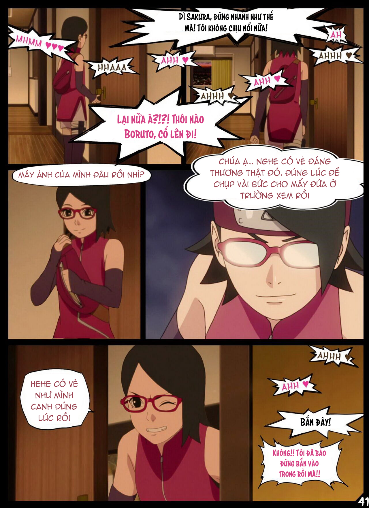 tuyển tập truyện sếch naruto chapter 4 42