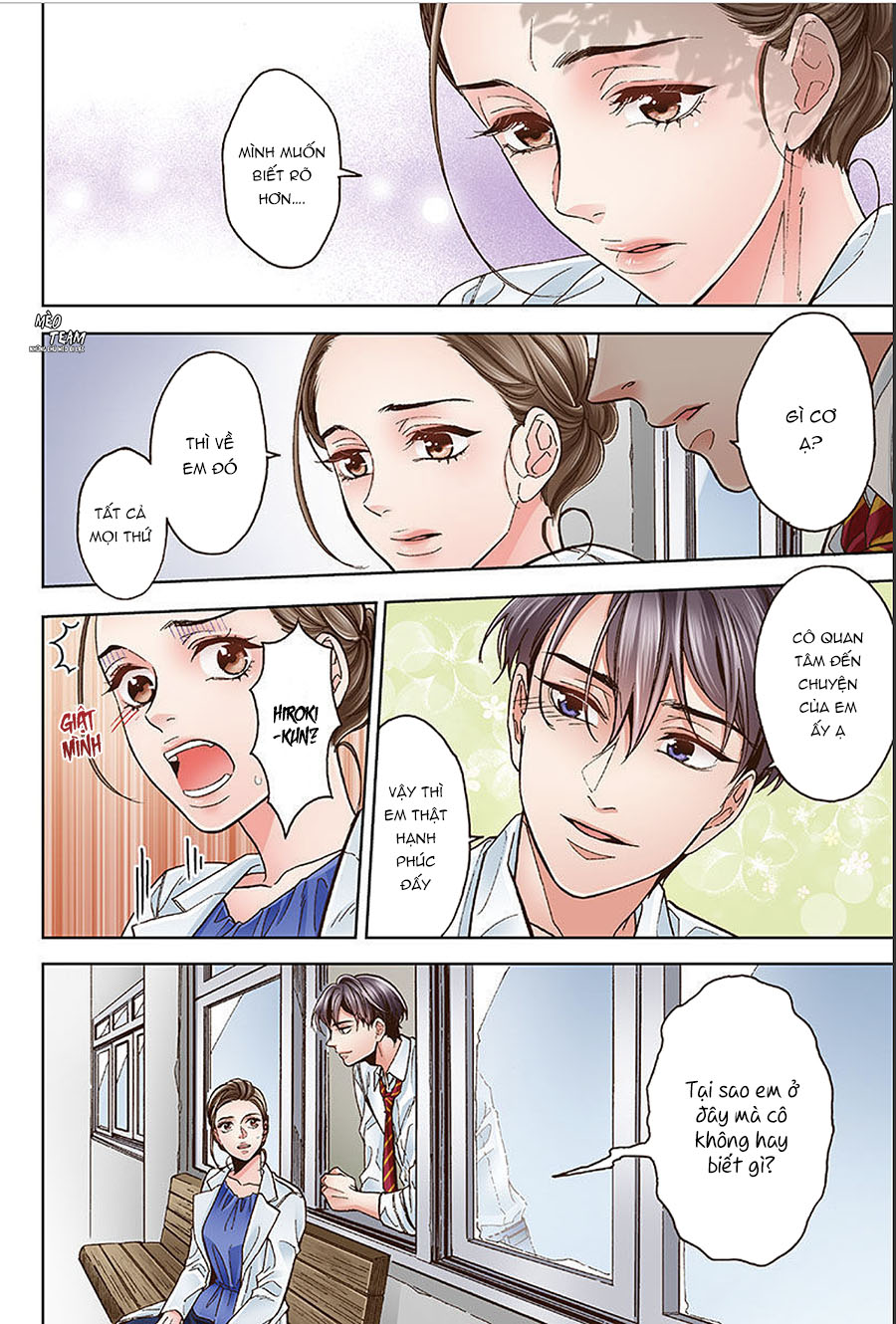 yanagihara-kun bị bệnh nghiện sex chapter 8 15