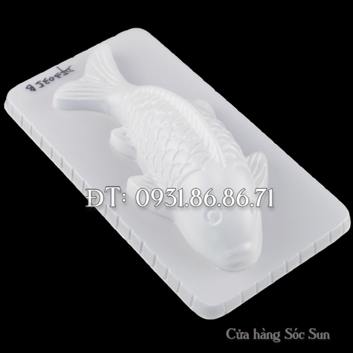 Khuôn cá chép loại 20 cm - Mã số 1735