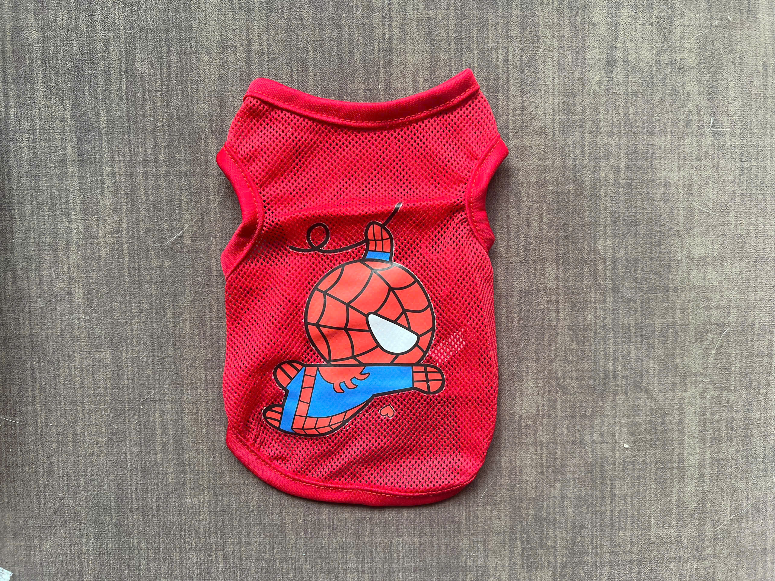 ÁO LƯỚI NGƯỜI NHỆN MÁT MẺ TỪ 0.5-10KG CHO CHÓ MÈO
