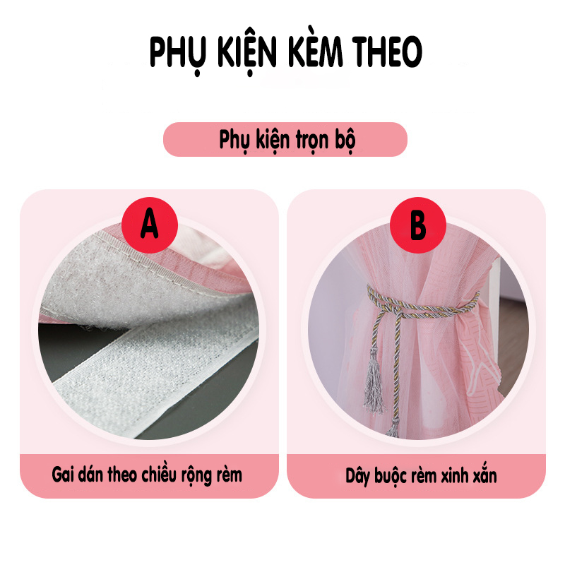 Rèm cửa dán 2 lớp Marytexco họa tiết sinh động cho cửa sổ phòng ngủ, ký túc xá, dán tường trang trí decor tự dính, không cần khoan và thanh treo, chất liệu mỏng nhẹ, họa tiết tươi tắn sinh động