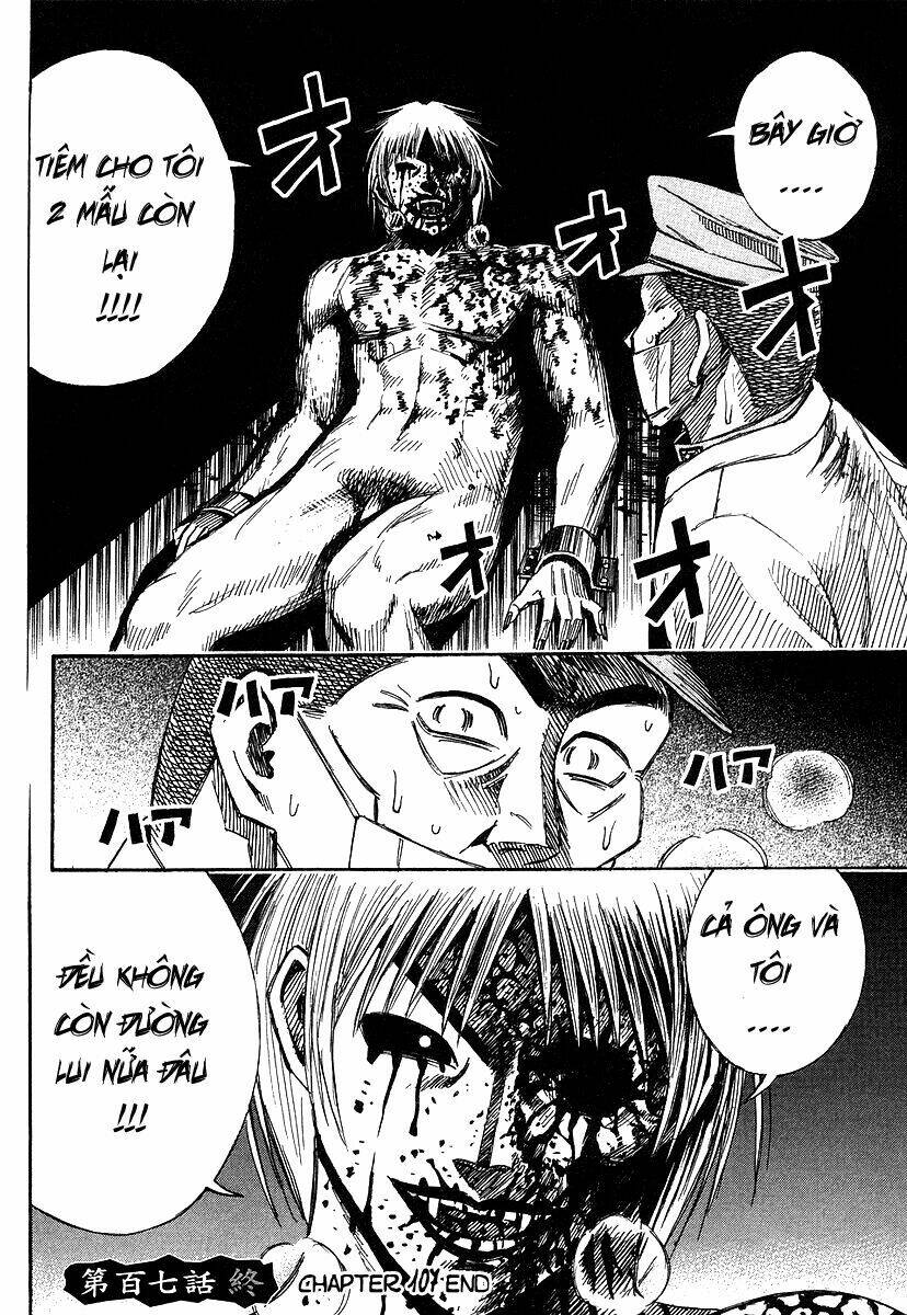 đảo ma cà rồng chapter 107 19