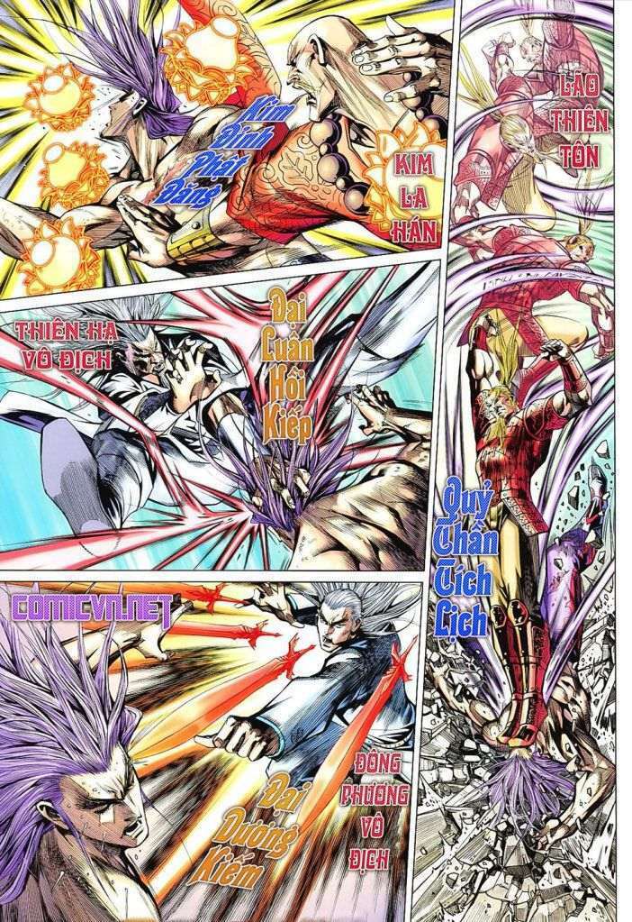 hoả vân tà thần ii chapter 99 27