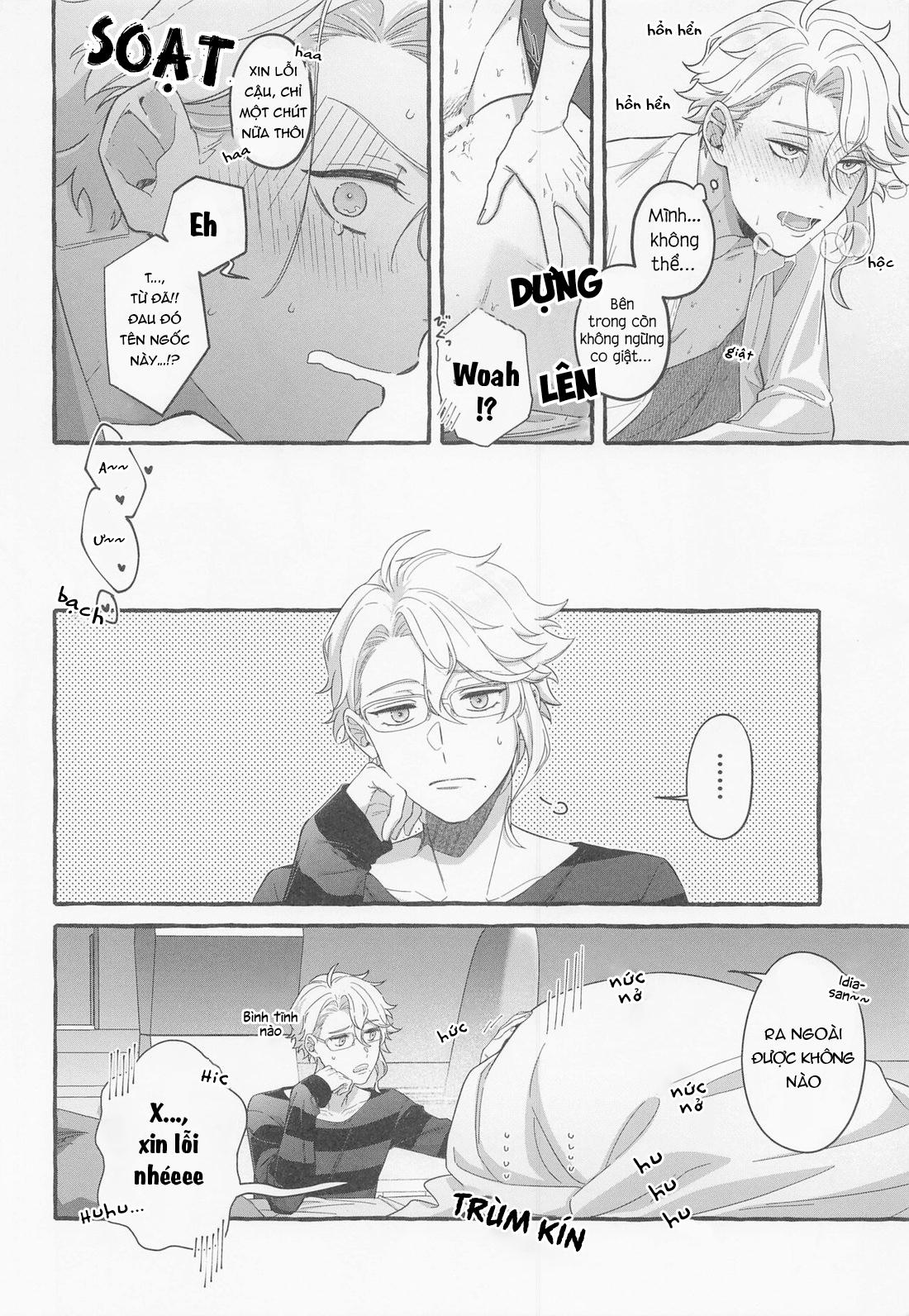 động oneshot yaoi nhà thỏ chapter 35 18