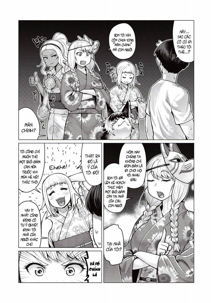 elf-san wa yaserarenai chapter 9 4
