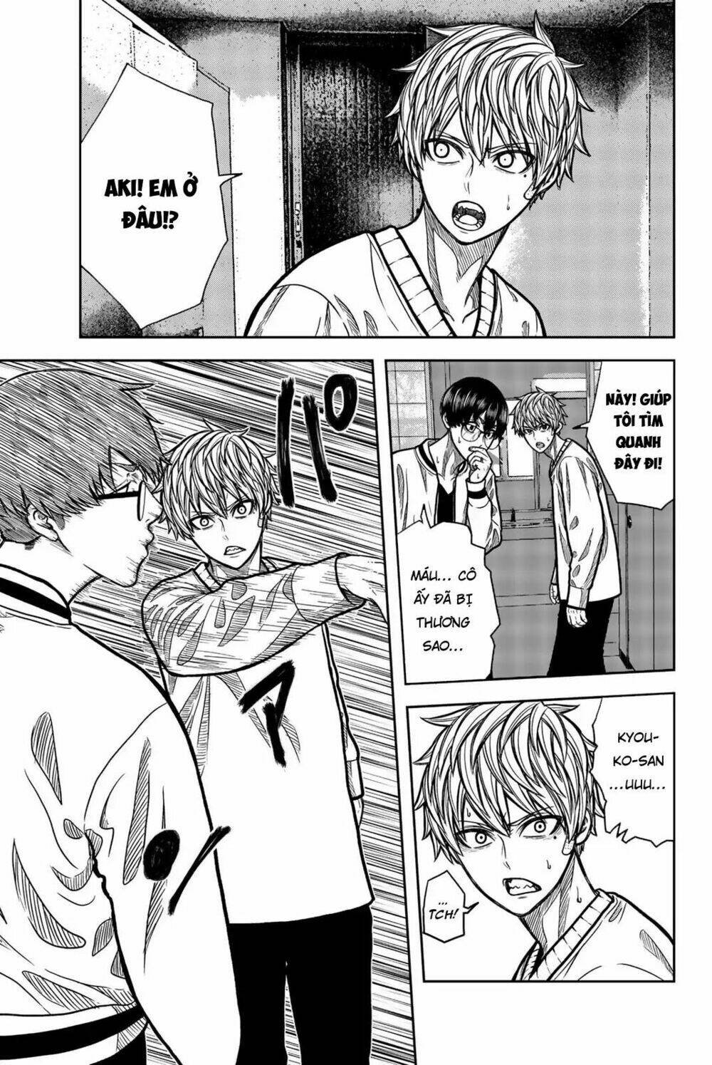 tiếng gáy sát thủ chapter 36 9