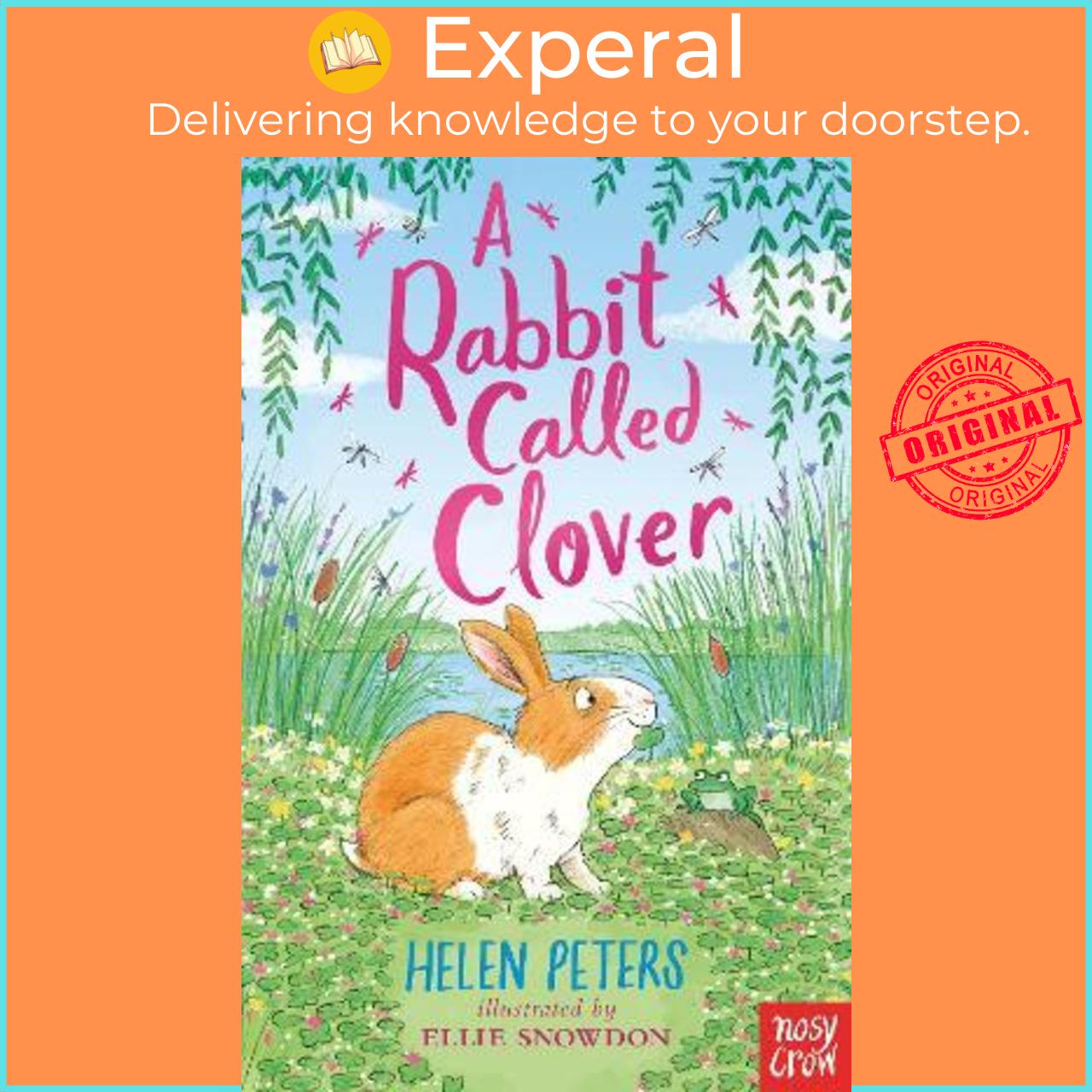 Sách - A Rabbit Called Clover by Helen Peters,Ellie Snowdon (UK edition, paperback)